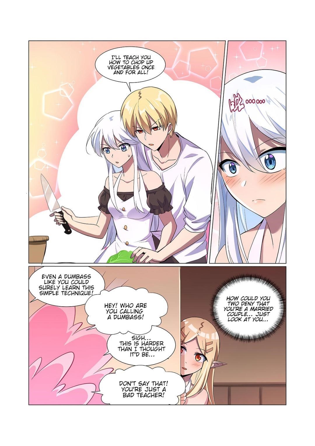 The Demon King Who Lost His Job Chapter 77 - Page 10 in English