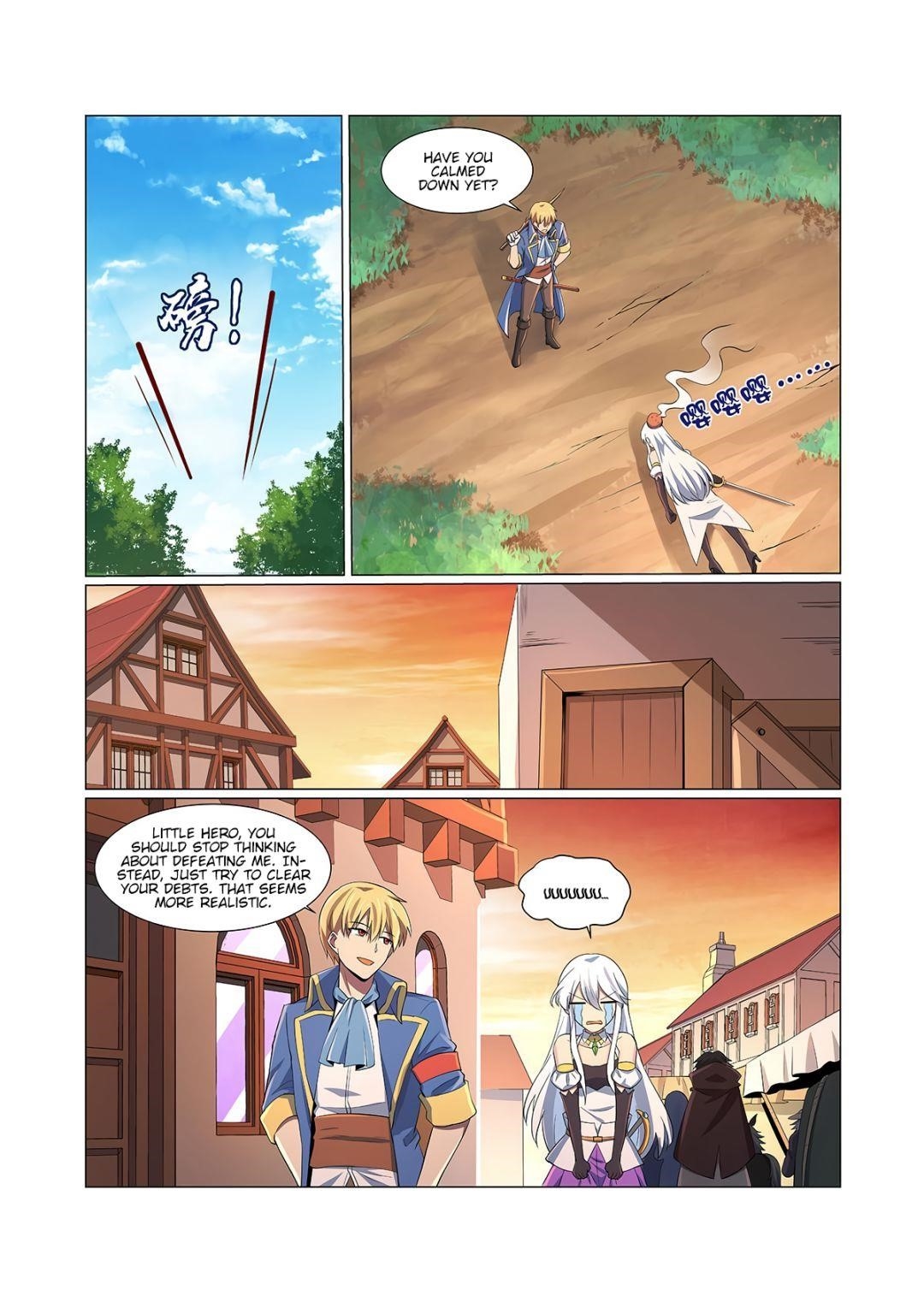 The Demon King Who Lost His Job Chapter 77 - Page 3 in English