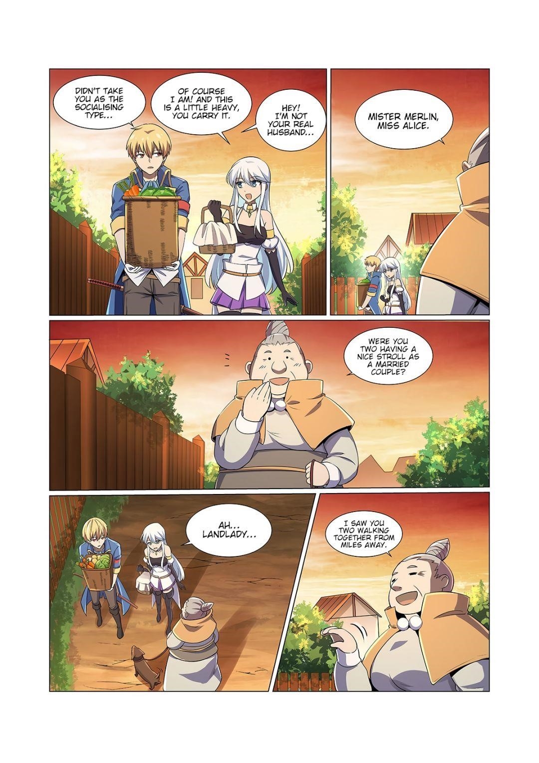 The Demon King Who Lost His Job Chapter 77 - Page 5 in English