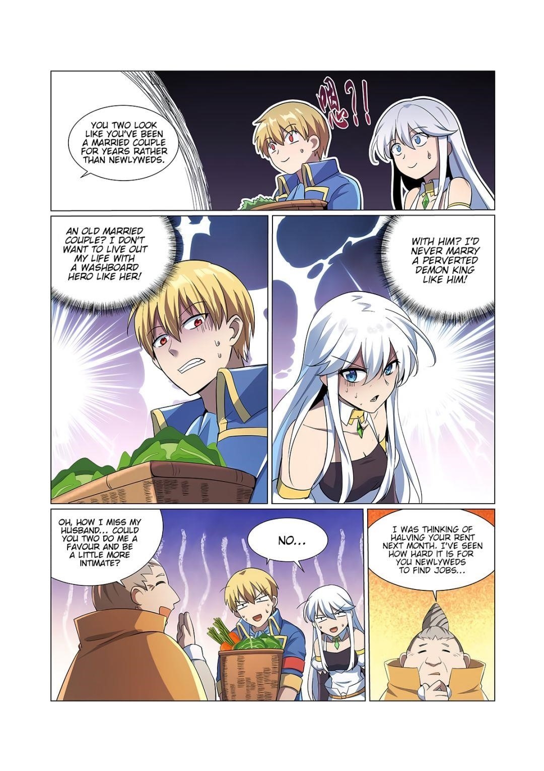 The Demon King Who Lost His Job Chapter 77 - Page 6 in English