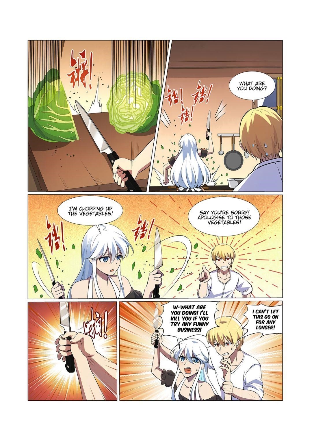 The Demon King Who Lost His Job Chapter 77 - Page 9 in English