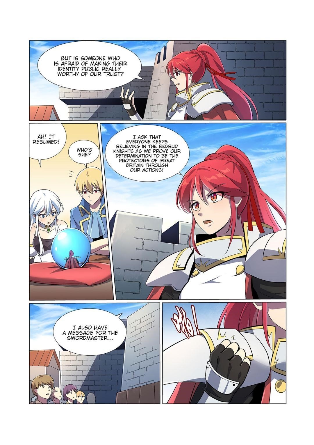 The Demon King Who Lost His Job Chapter 79 - Page 3 in English