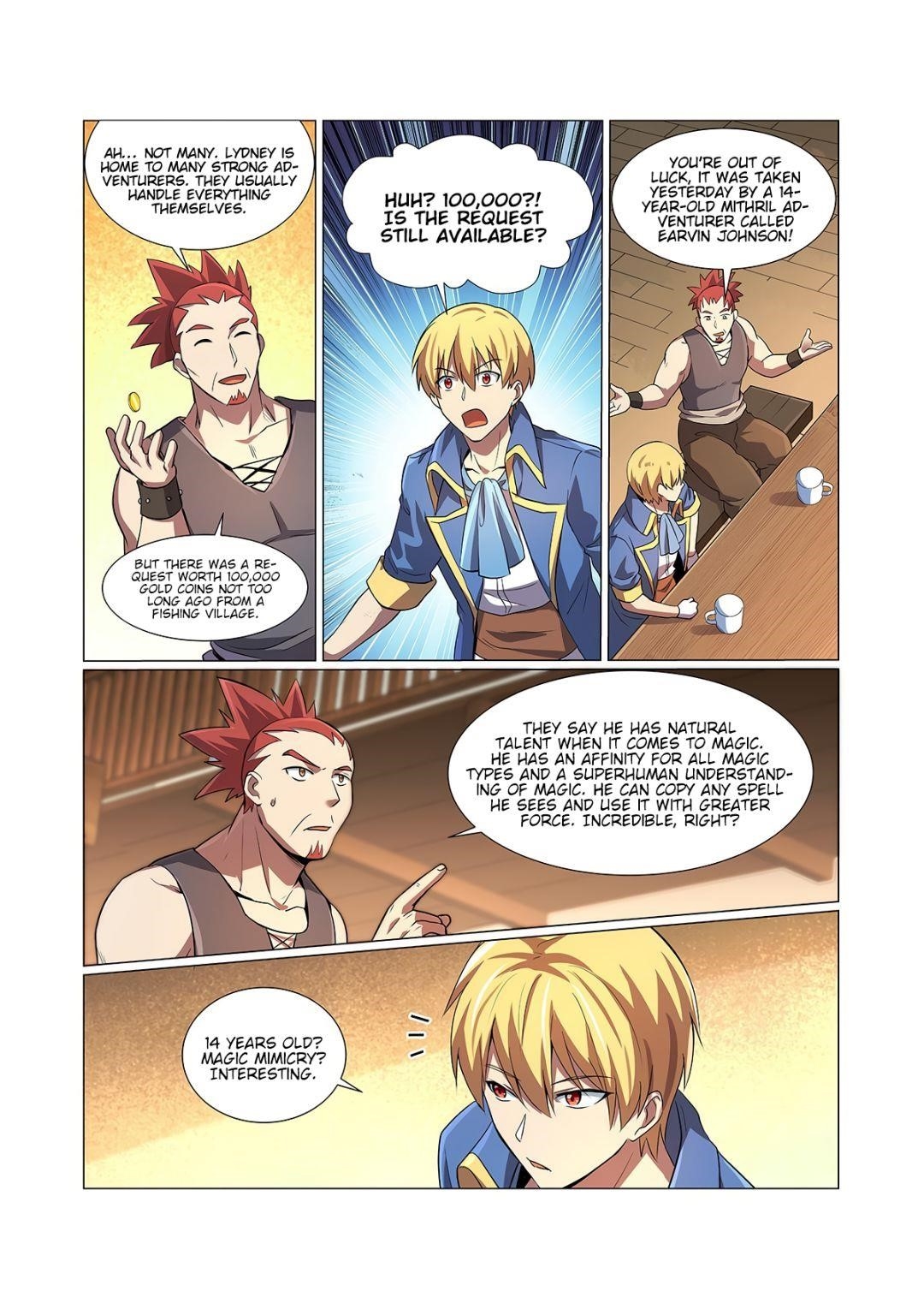 The Demon King Who Lost His Job Chapter 79 - Page 8 in English
