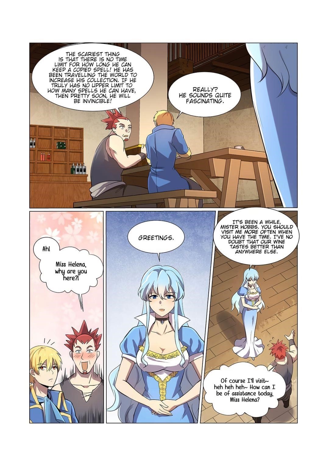 The Demon King Who Lost His Job Chapter 79 - Page 9 in English
