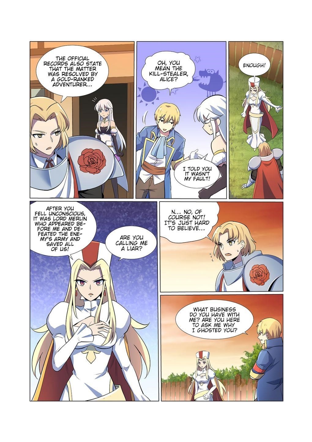 The Demon King Who Lost His Job Chapter 80 - Page 10 in English