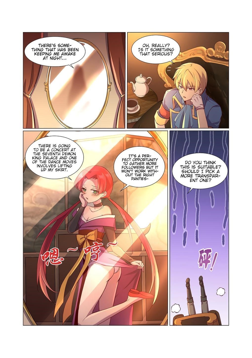 The Demon King Who Lost His Job Chapter 80 - Page 3 in English