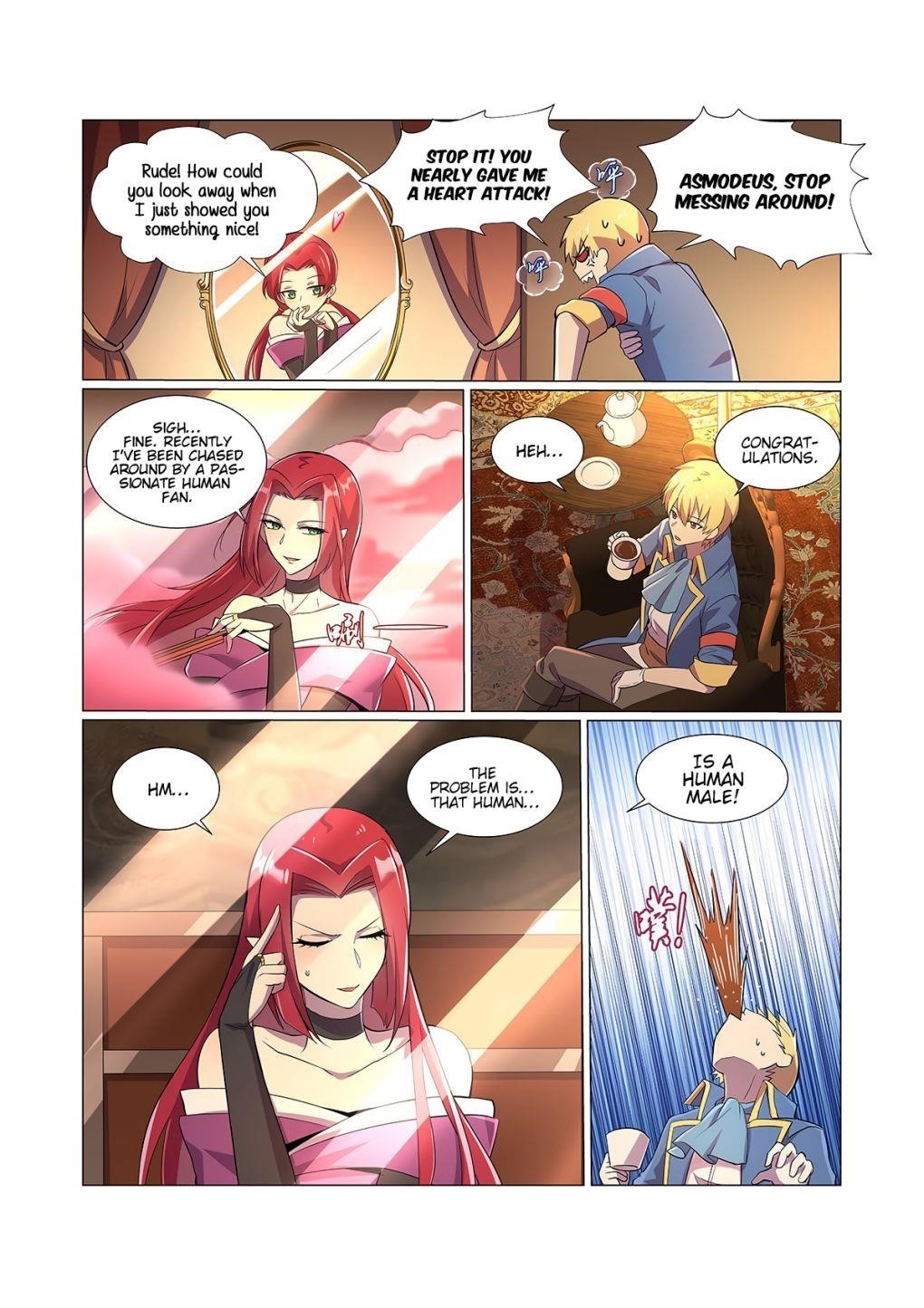 The Demon King Who Lost His Job Chapter 80 - Page 4 in English