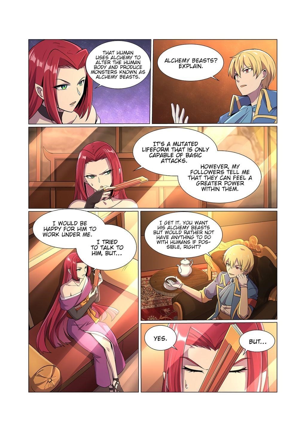 The Demon King Who Lost His Job Chapter 80 - Page 5 in English