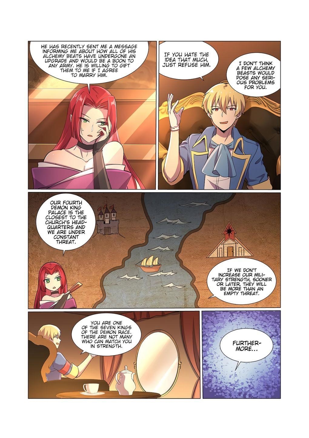 The Demon King Who Lost His Job Chapter 80 - Page 6 in English