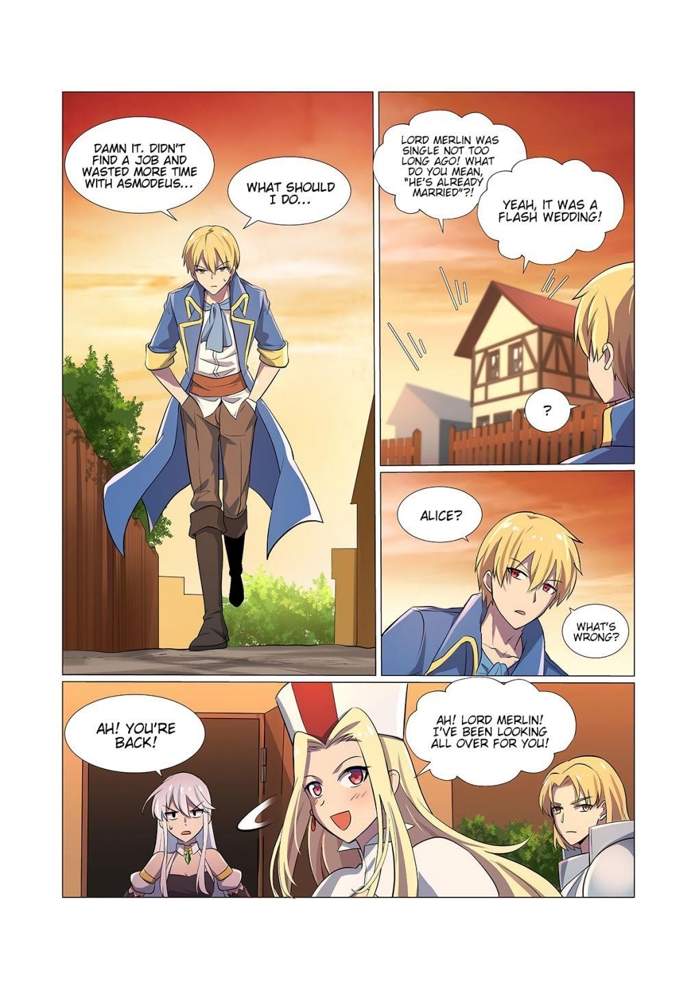 The Demon King Who Lost His Job Chapter 80 - Page 8 in English