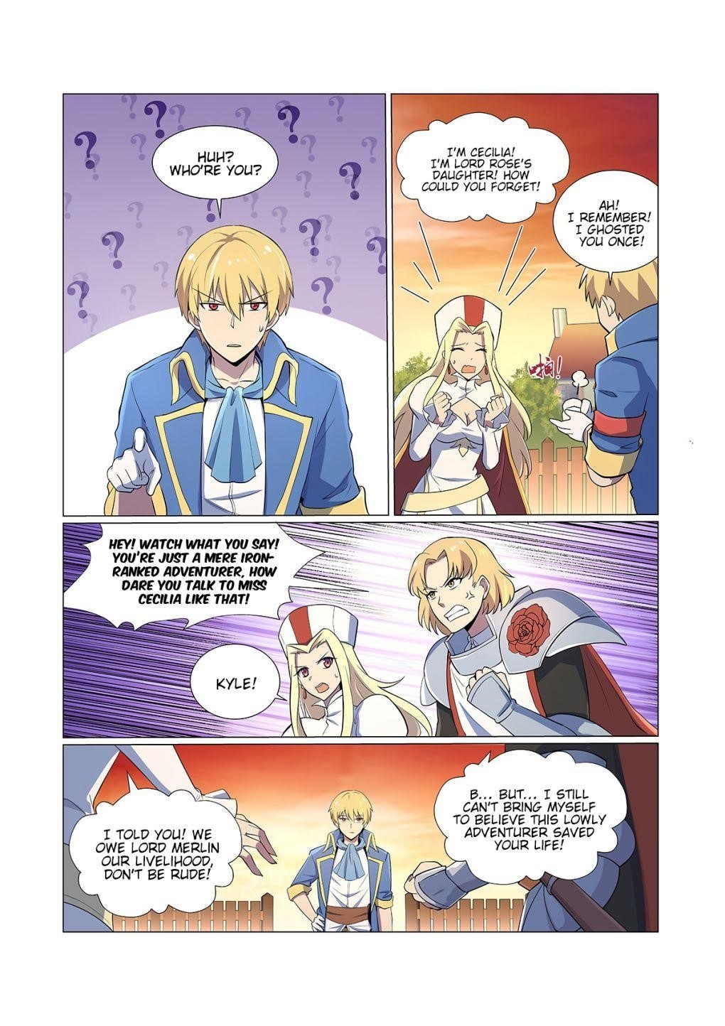The Demon King Who Lost His Job Chapter 80 - Page 9 in English
