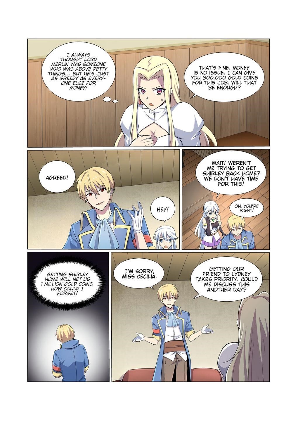 The Demon King Who Lost His Job Chapter 81 - Page 3 in English