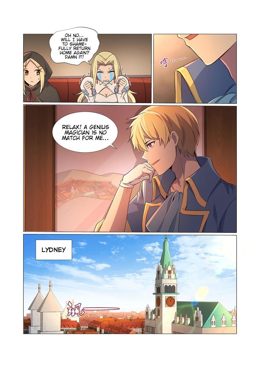 The Demon King Who Lost His Job Chapter 81 - Page 6 in English