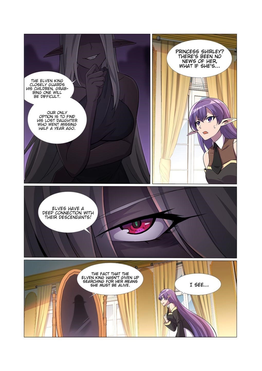 The Demon King Who Lost His Job Chapter 81 - Page 9 in English