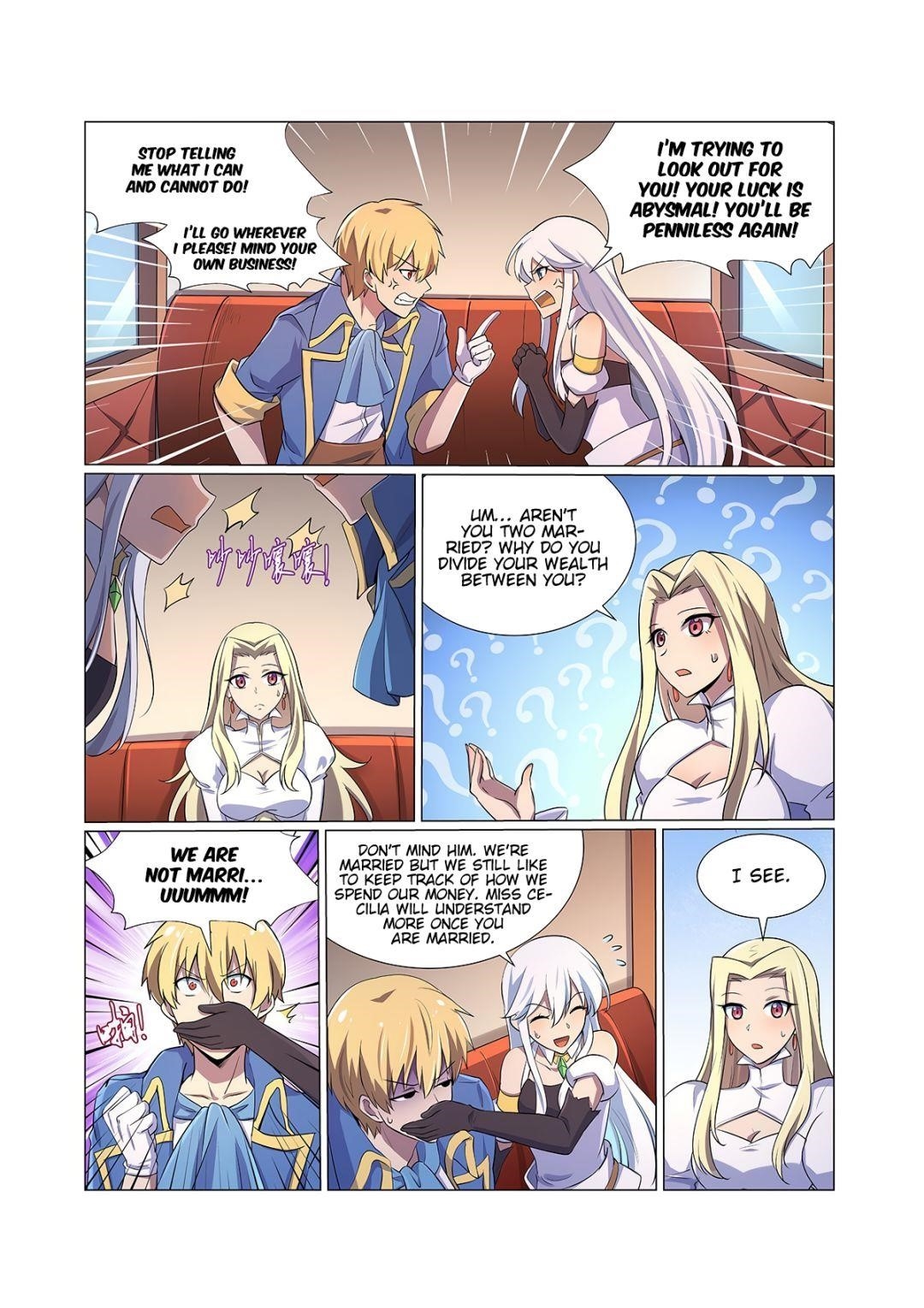 The Demon King Who Lost His Job Chapter 82 - Page 4 in English