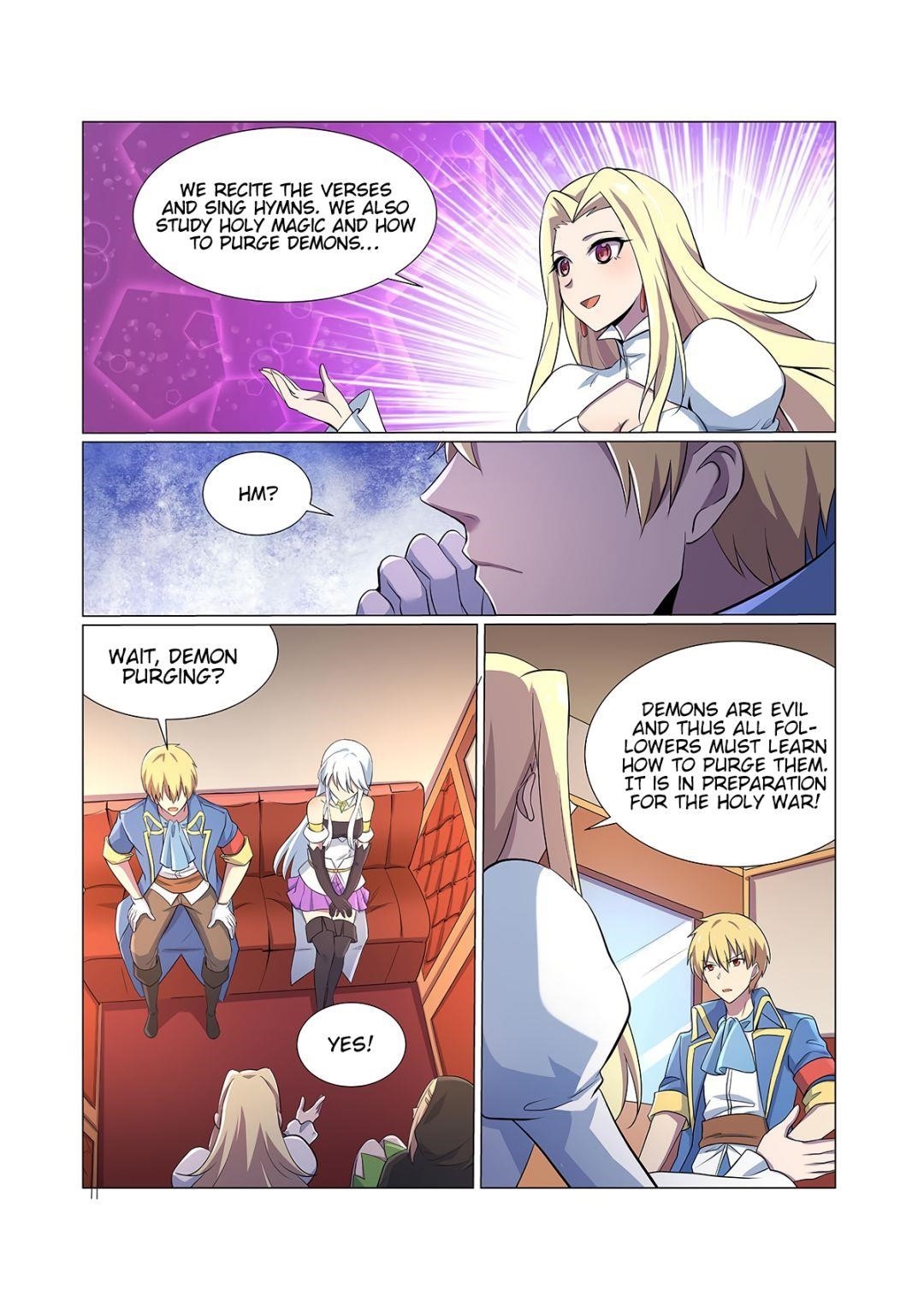 The Demon King Who Lost His Job Chapter 82 - Page 8 in English
