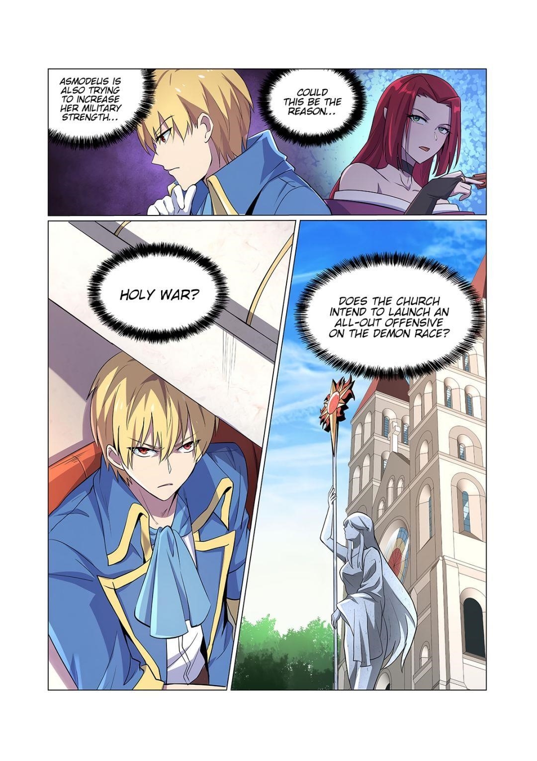 The Demon King Who Lost His Job Chapter 82 - Page 9 in English