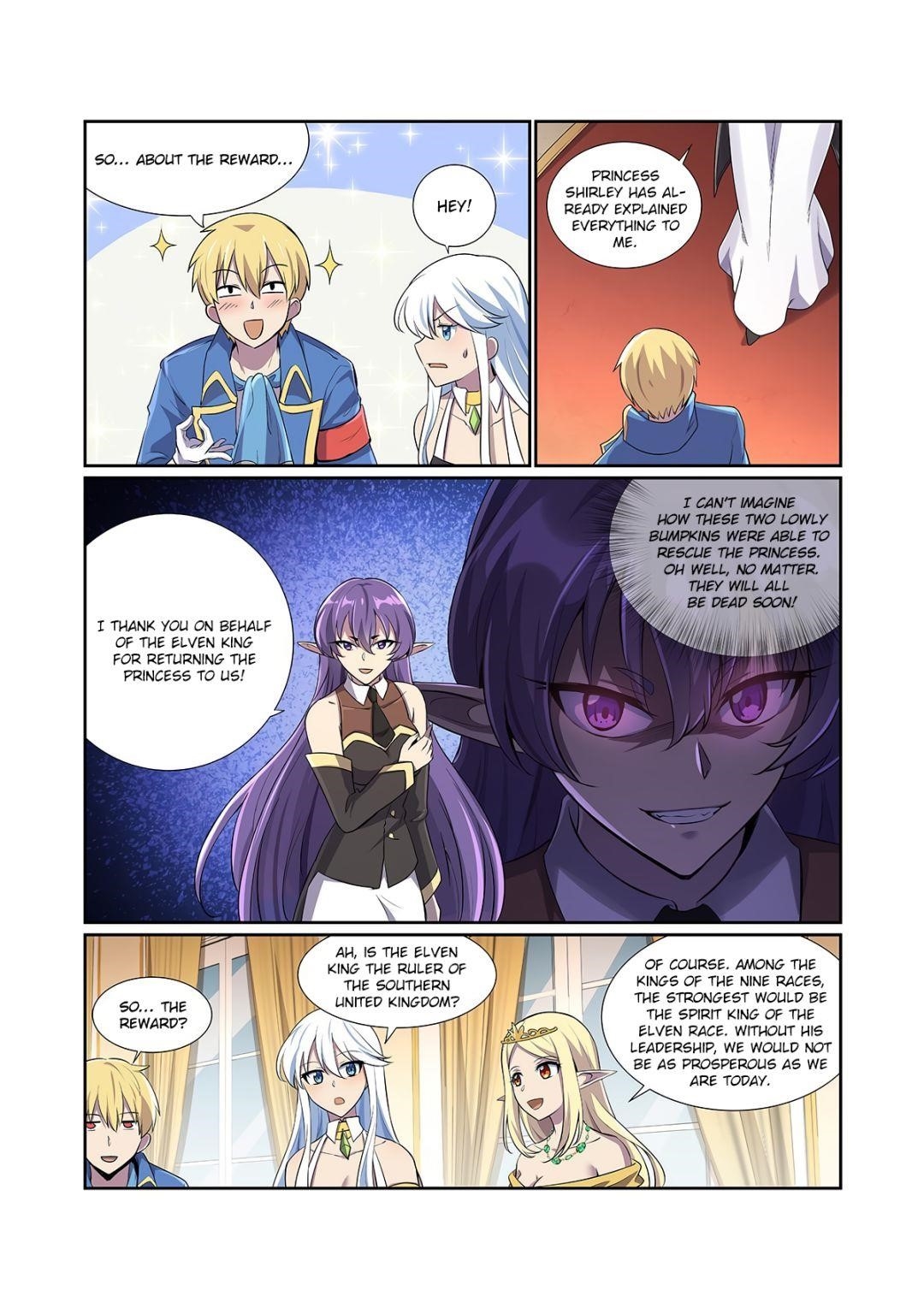 The Demon King Who Lost His Job Chapter 83 - Page 4 in English