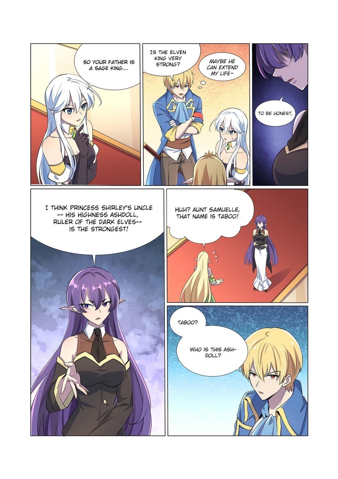 The Demon King Who Lost His Job Chapter 83 - Page 5 in English
