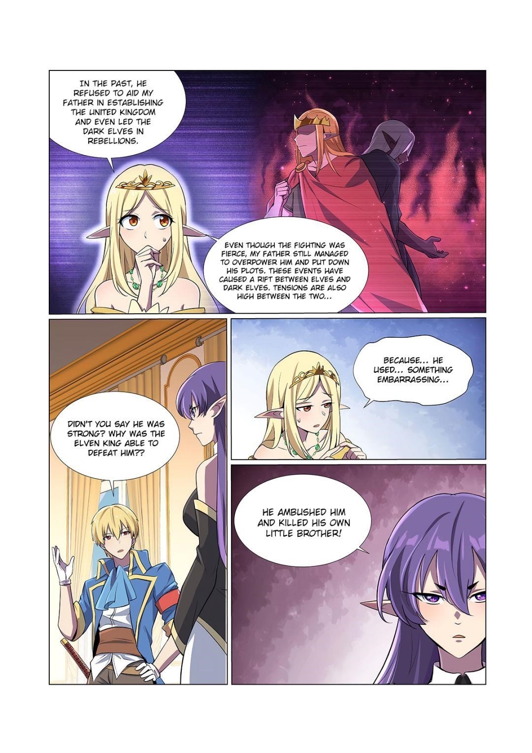 The Demon King Who Lost His Job Chapter 83 - Page 6 in English
