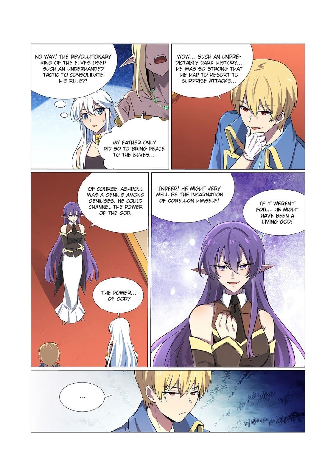 The Demon King Who Lost His Job Chapter 83 - Page 7 in English