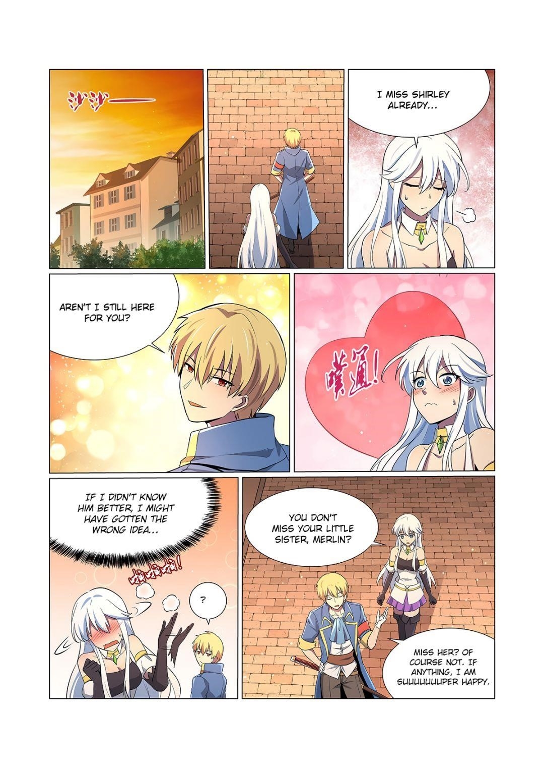 The Demon King Who Lost His Job Chapter 83 - Page 8 in English