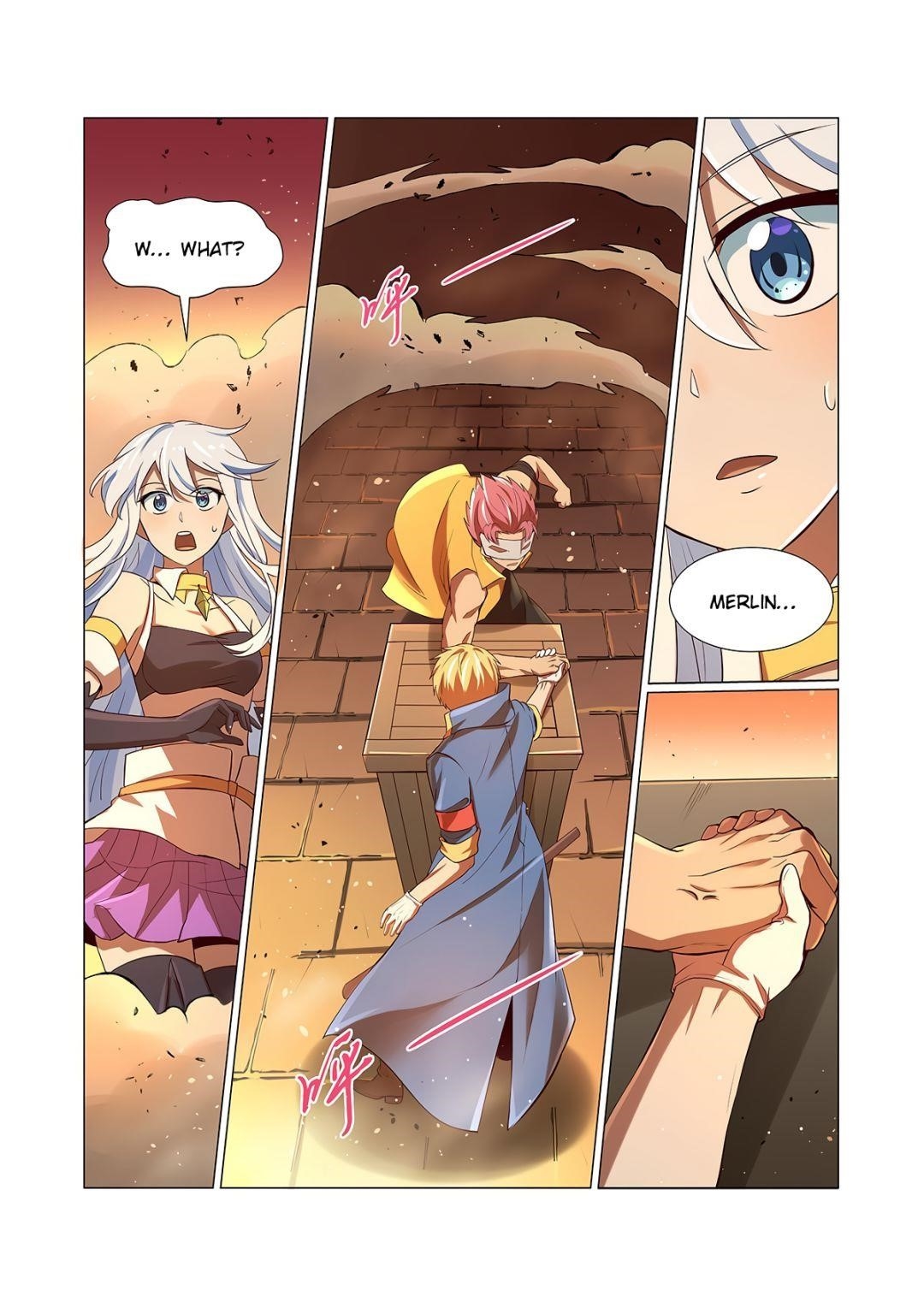 The Demon King Who Lost His Job Chapter 84 - Page 11 in English