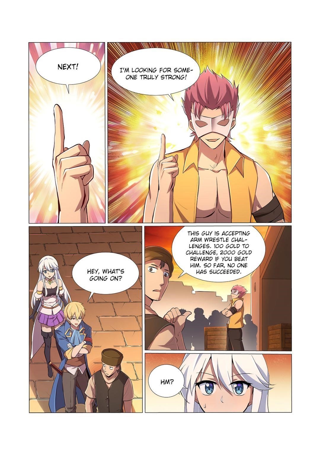 The Demon King Who Lost His Job Chapter 84 - Page 3 in English