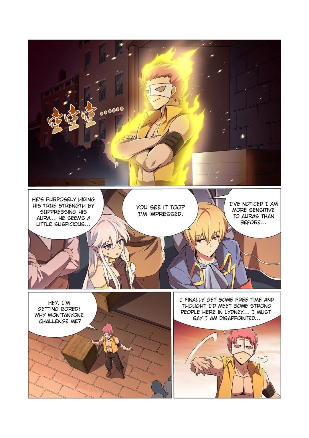 The Demon King Who Lost His Job Chapter 84 - Page 4 in English