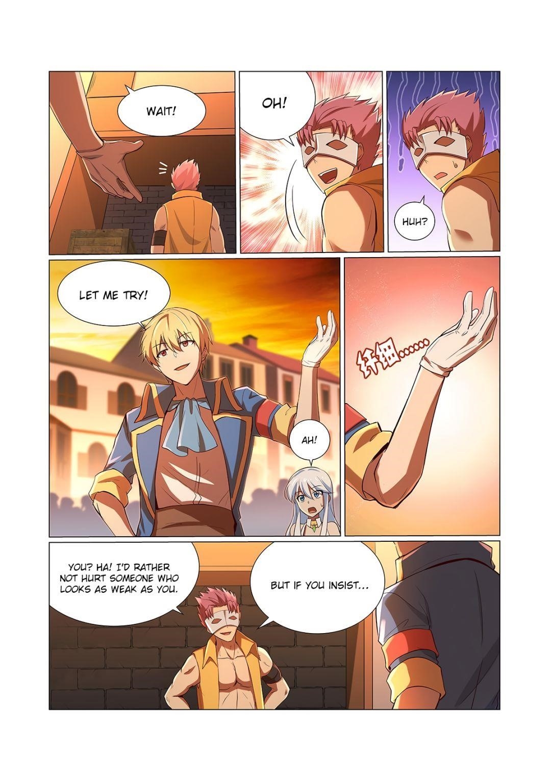 The Demon King Who Lost His Job Chapter 84 - Page 5 in English