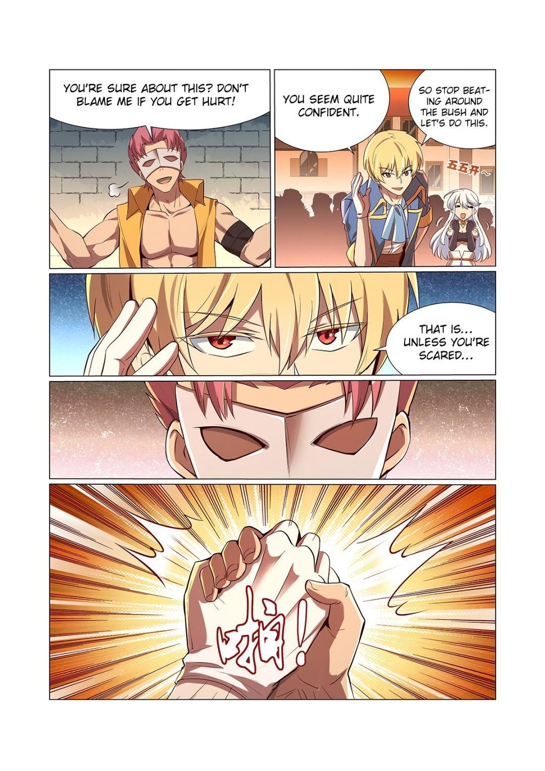 The Demon King Who Lost His Job Chapter 84 - Page 7 in English