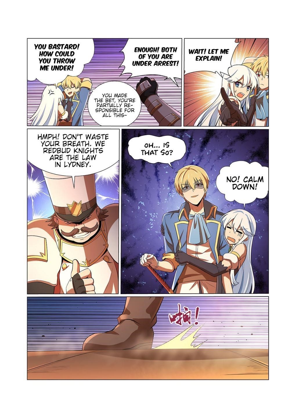 The Demon King Who Lost His Job Chapter 85 - Page 7 in English