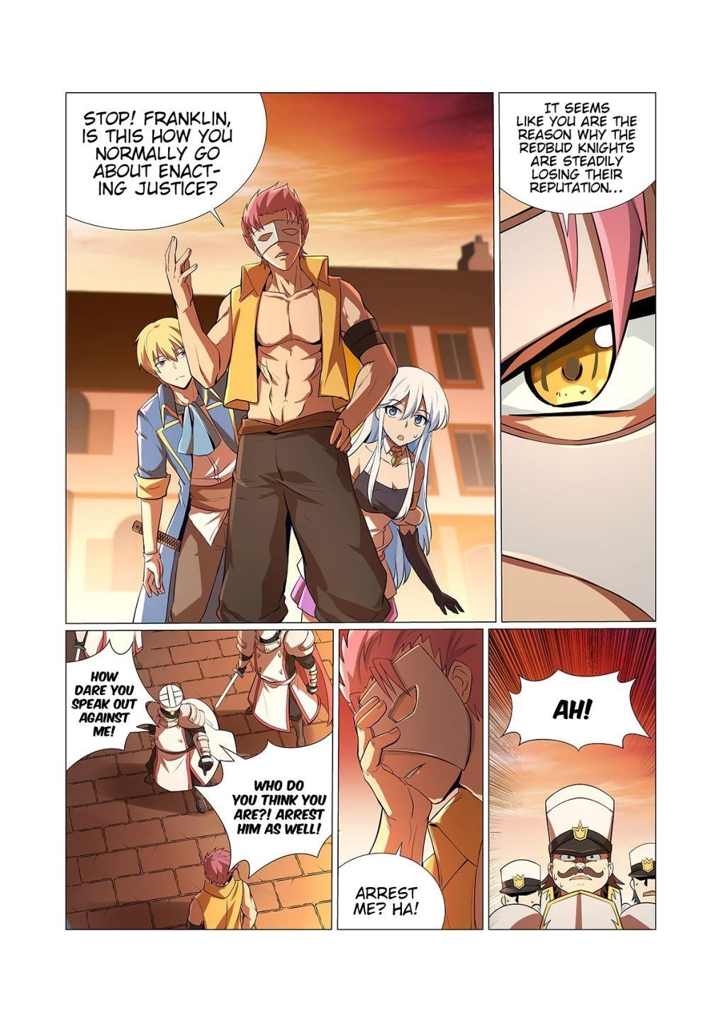 The Demon King Who Lost His Job Chapter 85 - Page 8 in English