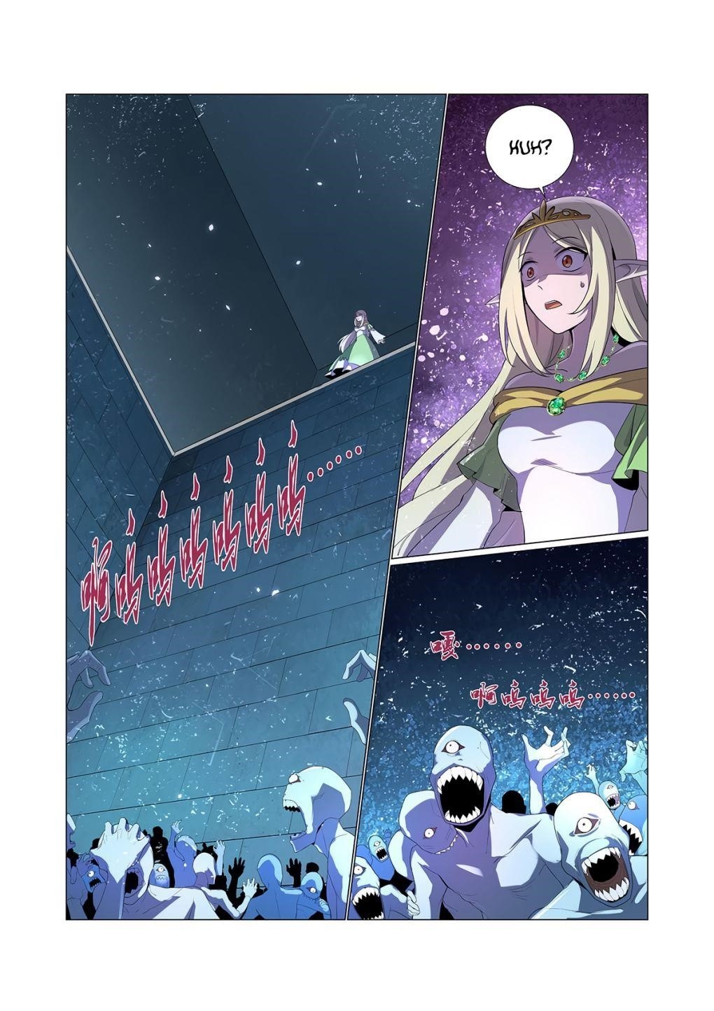 The Demon King Who Lost His Job Chapter 86 - Page 3 in English