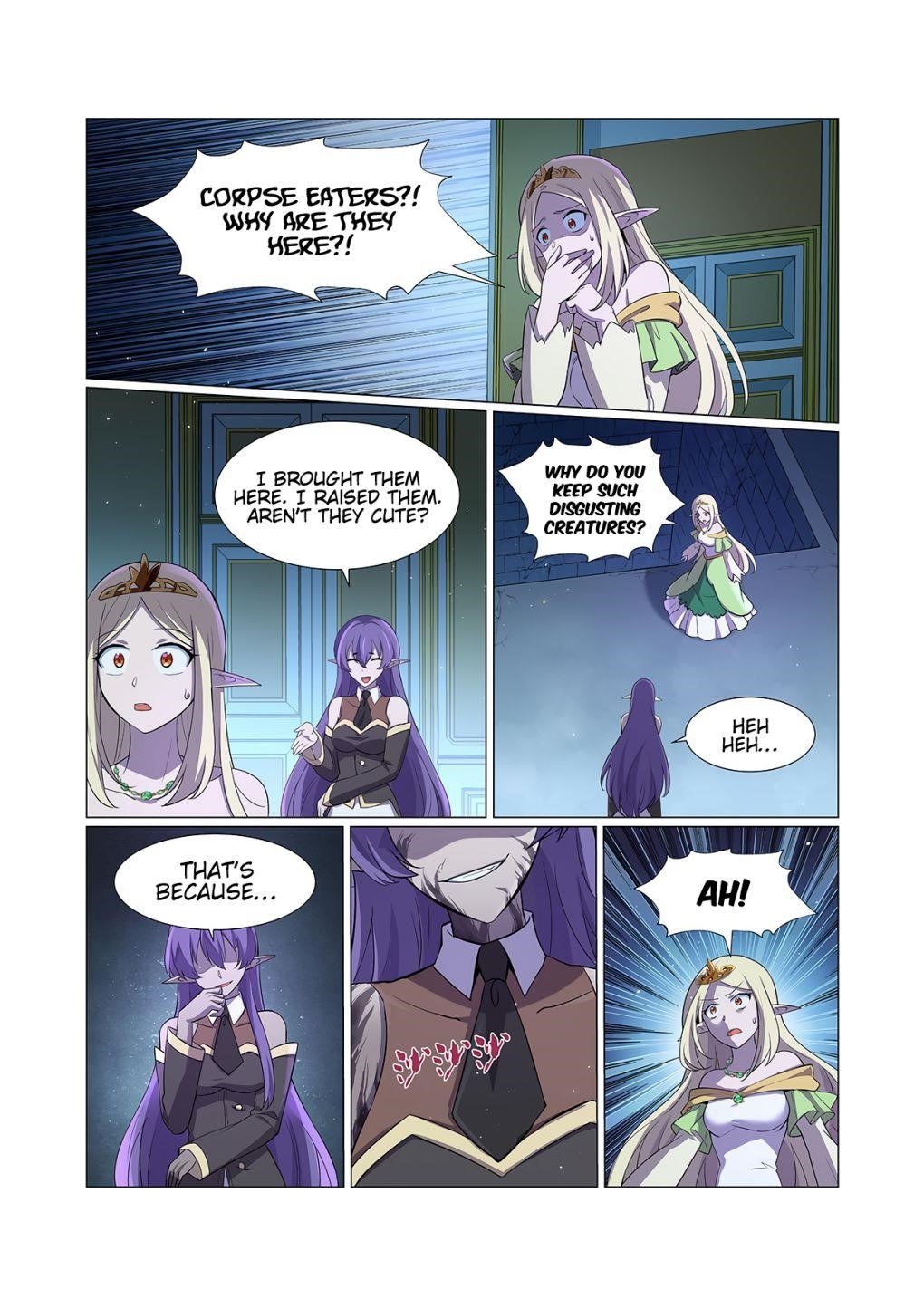 The Demon King Who Lost His Job Chapter 86 - Page 4 in English