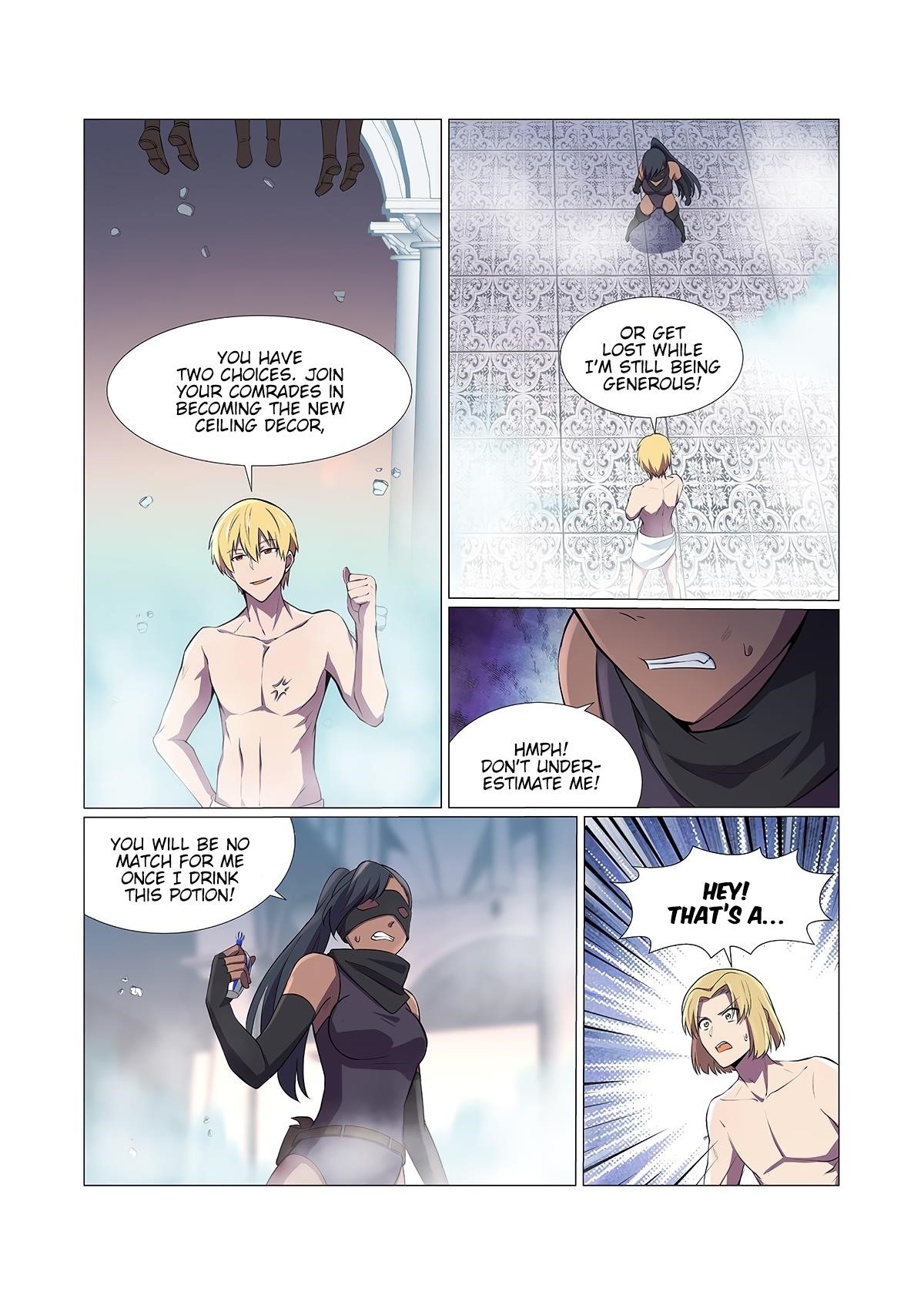 The Demon King Who Lost His Job Chapter 87 - Page 7 in English