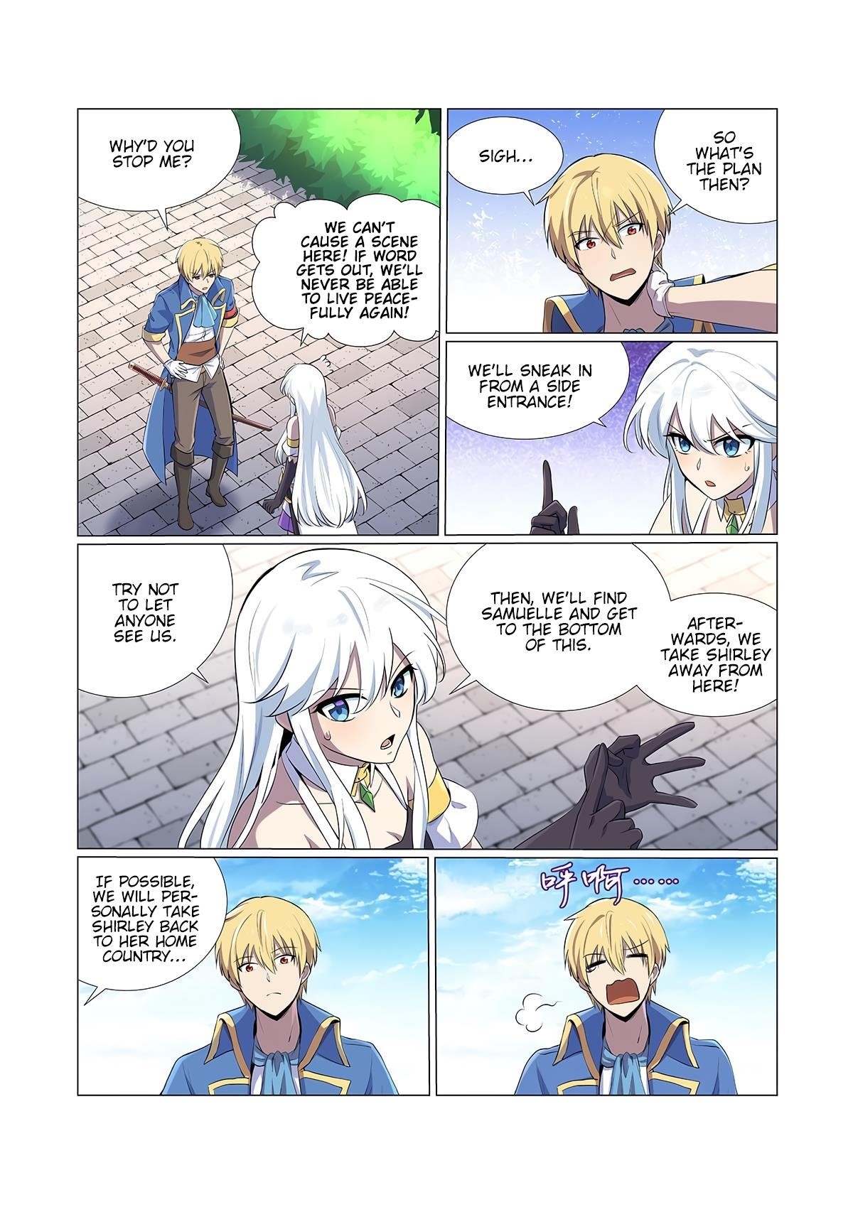 The Demon King Who Lost His Job Chapter 90 - Page 10 in English