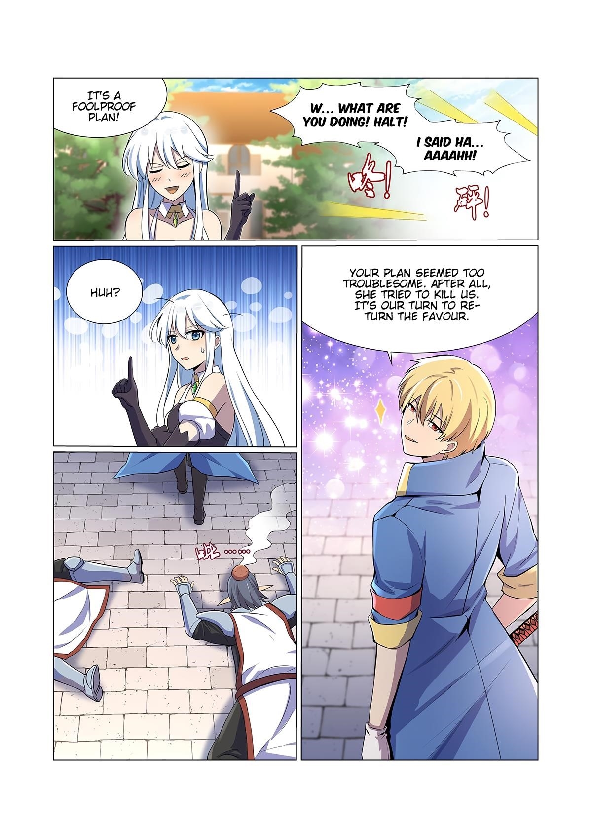 The Demon King Who Lost His Job Chapter 90 - Page 11 in English