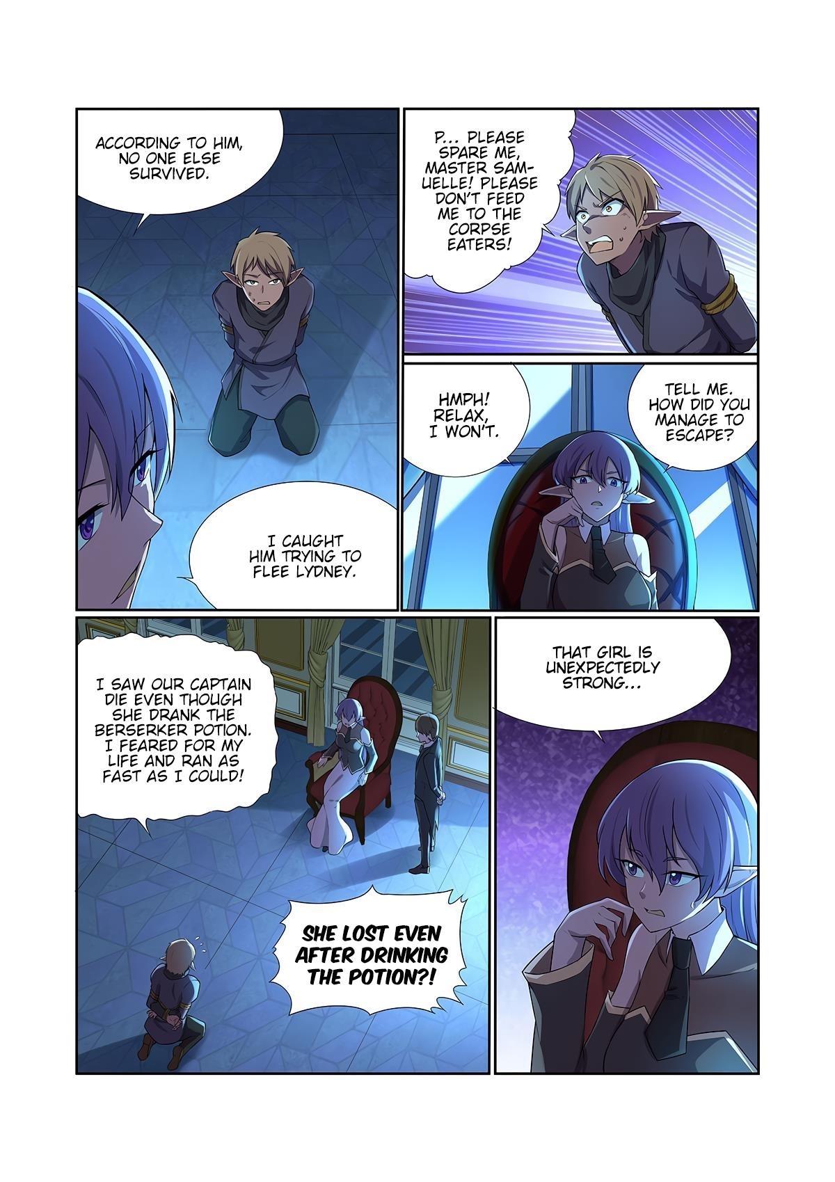 The Demon King Who Lost His Job Chapter 90 - Page 5 in English