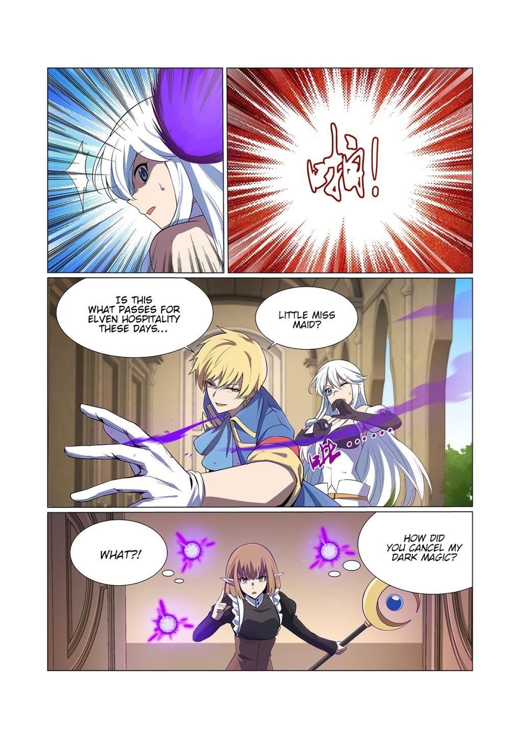 The Demon King Who Lost His Job Chapter 91 - Page 3 in English