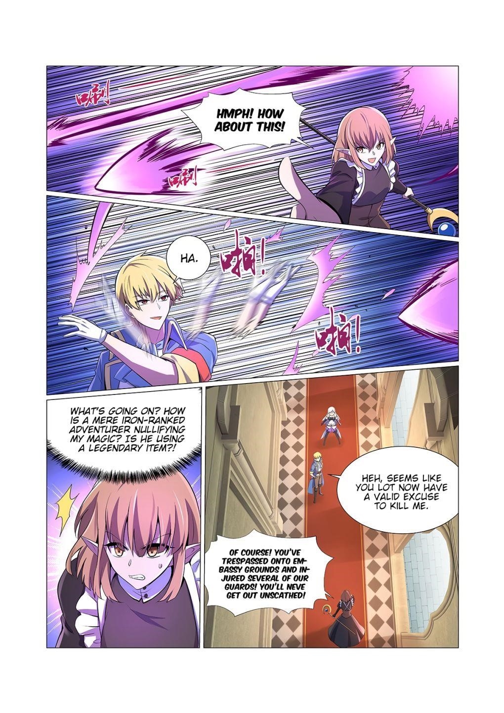 The Demon King Who Lost His Job Chapter 91 - Page 4 in English