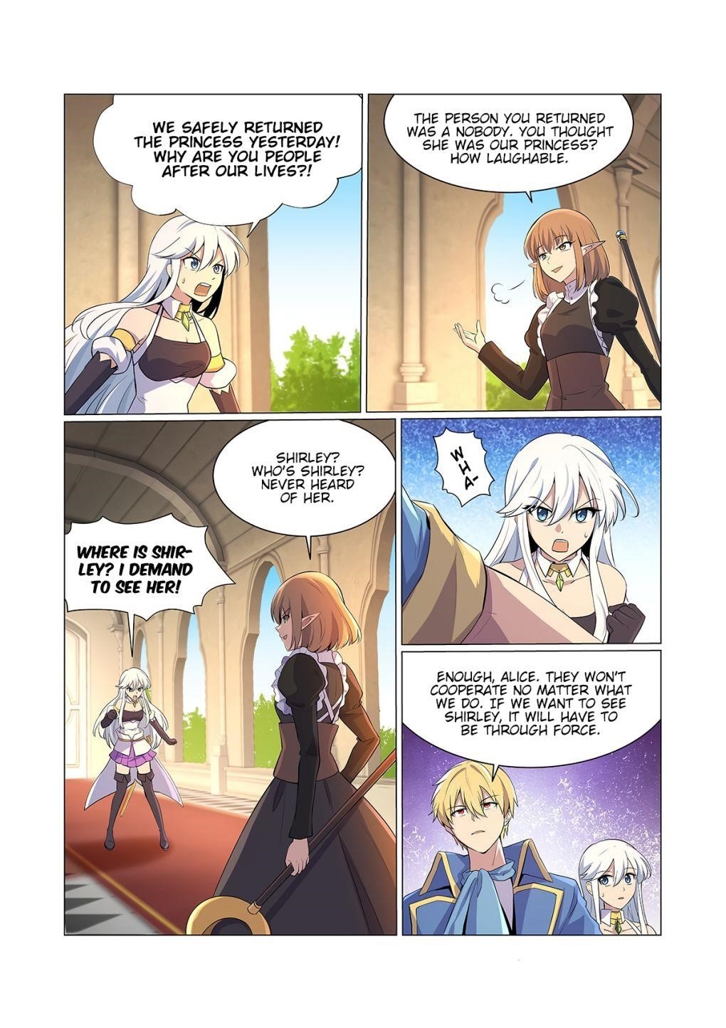The Demon King Who Lost His Job Chapter 91 - Page 5 in English
