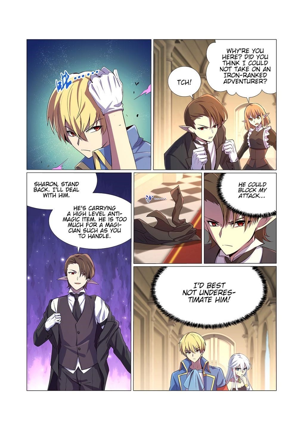 The Demon King Who Lost His Job Chapter 91 - Page 7 in English