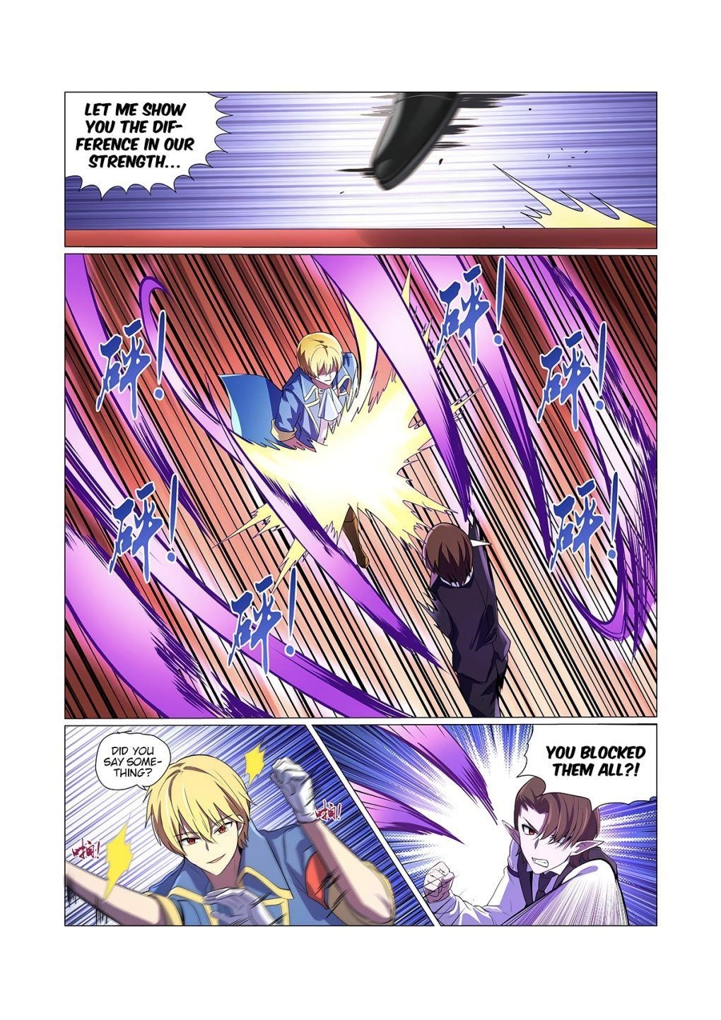 The Demon King Who Lost His Job Chapter 91 - Page 8 in English