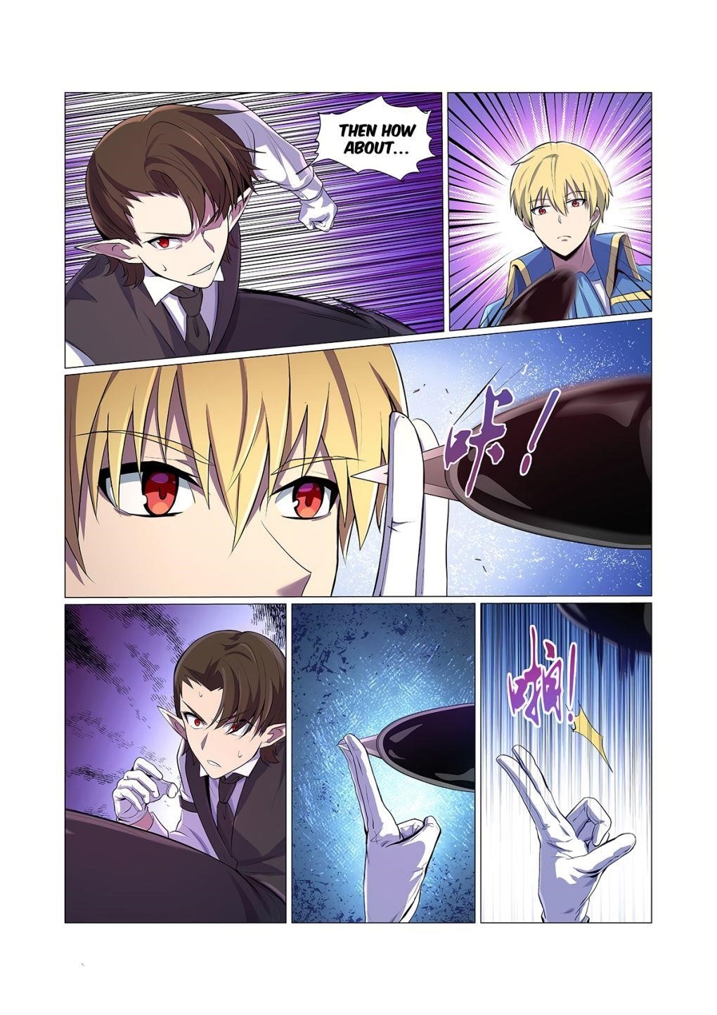 The Demon King Who Lost His Job Chapter 91 - Page 9 in English
