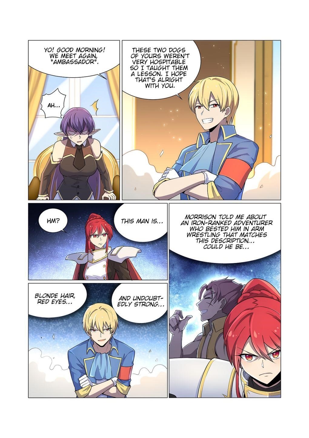 The Demon King Who Lost His Job Chapter 92 - Page 4 in English
