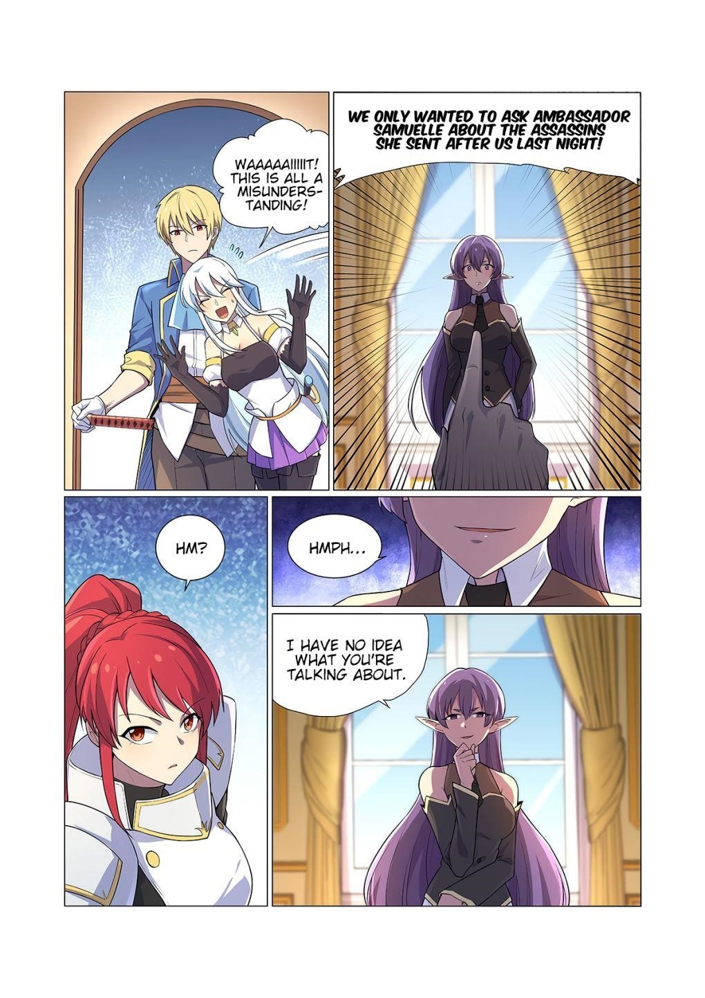 The Demon King Who Lost His Job Chapter 92 - Page 7 in English