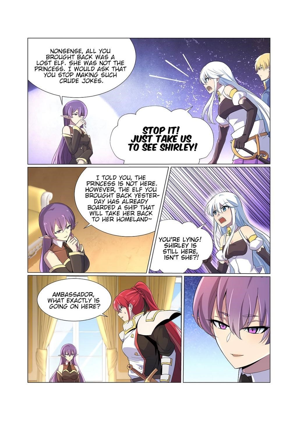 The Demon King Who Lost His Job Chapter 92 - Page 9 in English