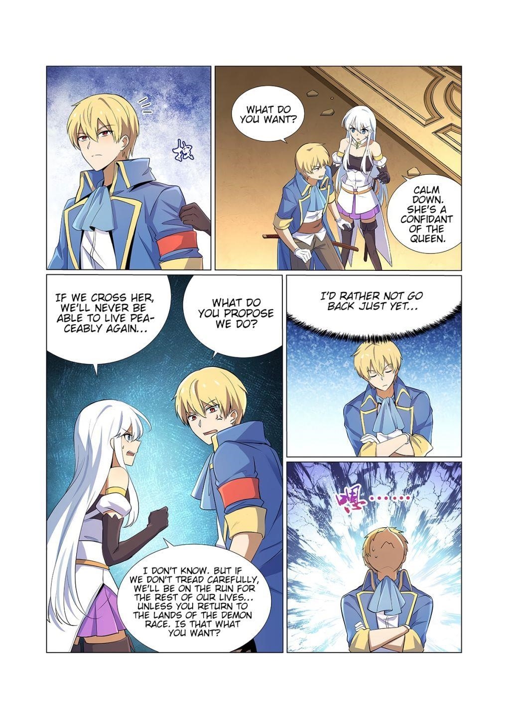 The Demon King Who Lost His Job Chapter 93 - Page 3 in English
