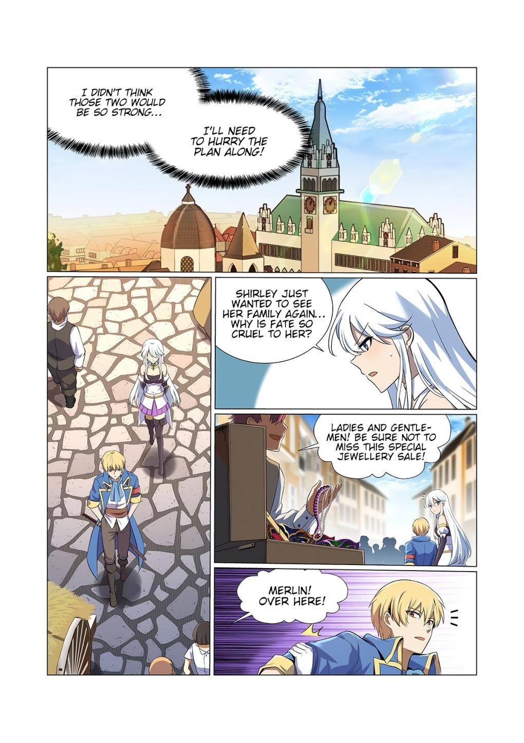 The Demon King Who Lost His Job Chapter 93 - Page 5 in English